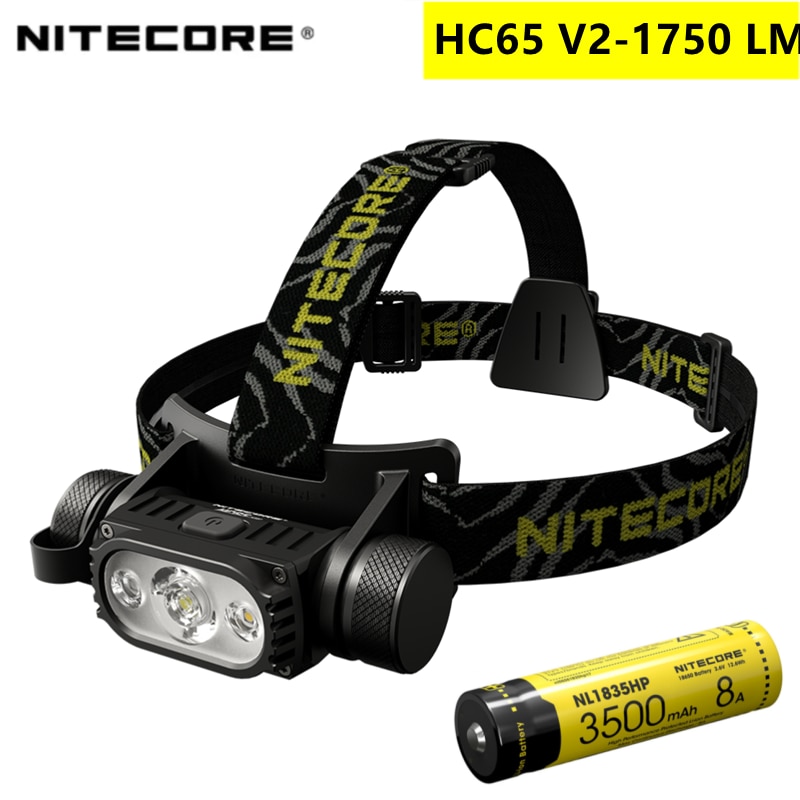 NITECORE USB  LED Ʈ,  HC65 v2 1750L..